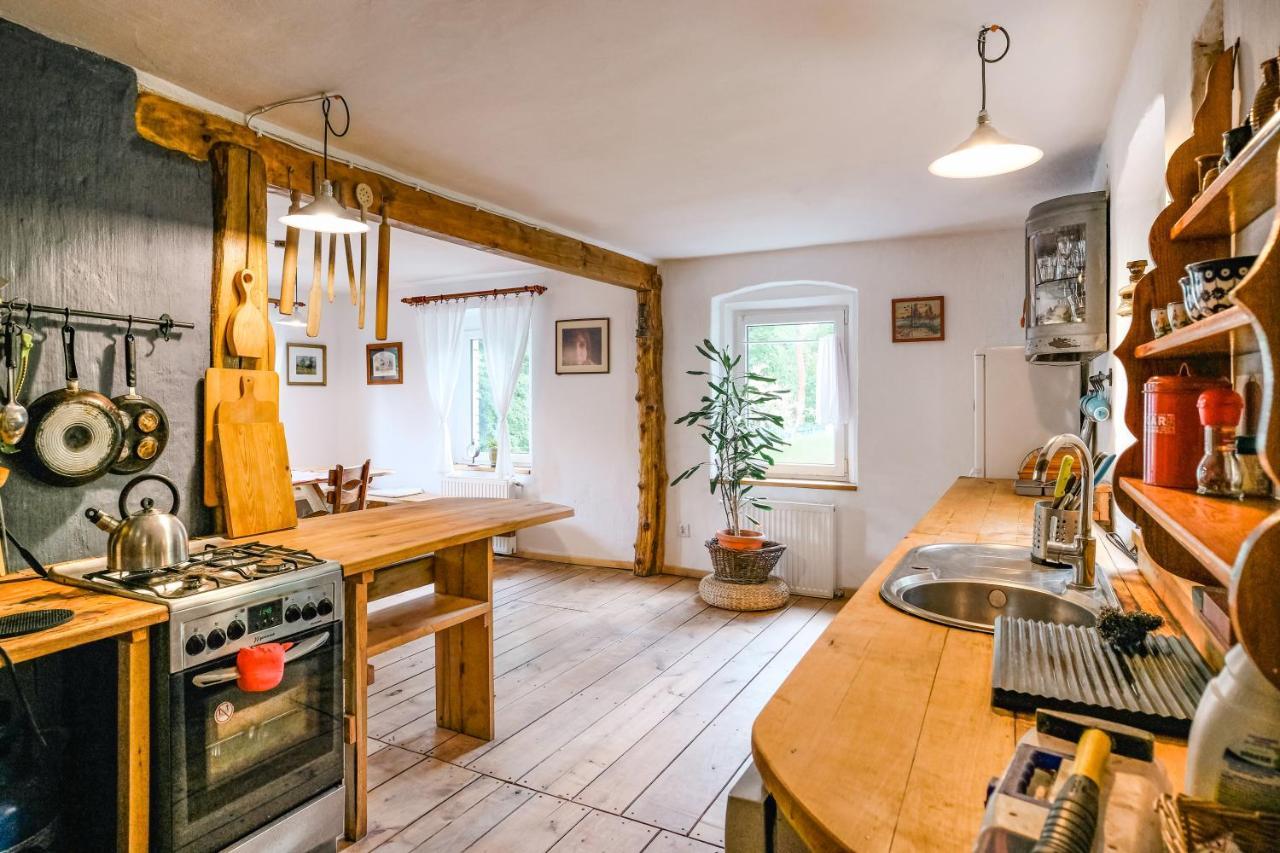 Szewska Pasja Agroturystyka Wiejska Leśna 外观 照片